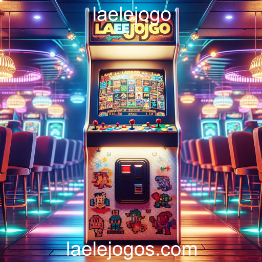 A Evolução dos Jogos de Arcade: Do Fliperama ao Algoritmo Moderno