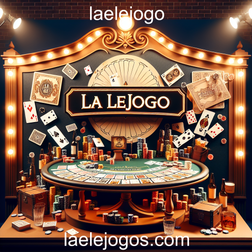 A Magia dos Jogos de Cartas no laelejogo