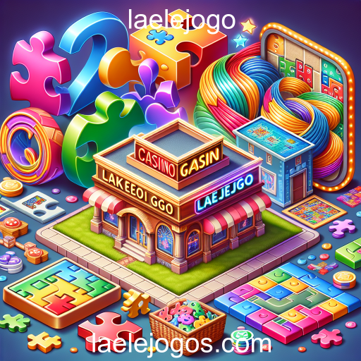 Descubra o Mundo dos Jogos de Quebra-Cabeça no Laelejogo!